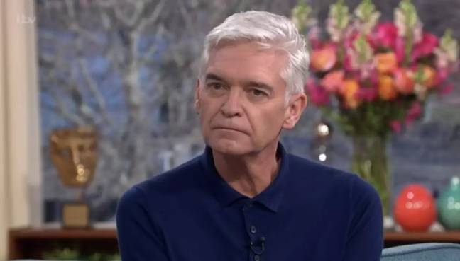 Schofield revealed that he'd had a relationship with a younger colleague during his time working on the show.  Credit: ITV