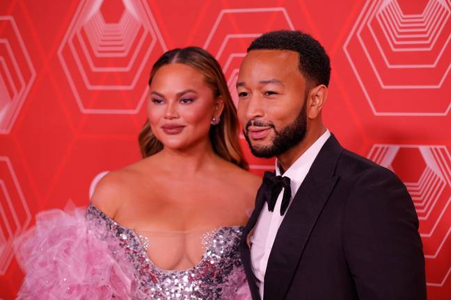 Chrissy Teigen and husband John Legend are planning to expand their family (Credit: Alamy)