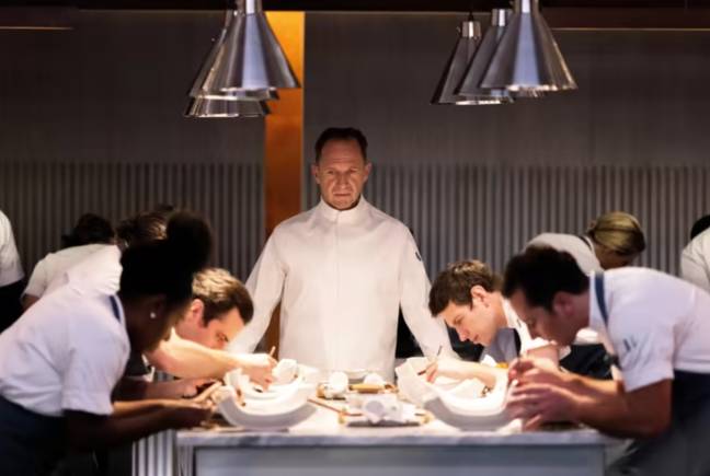 Can you imagine Lord Voldemort as a chef? Credit: Searchlight Pictures