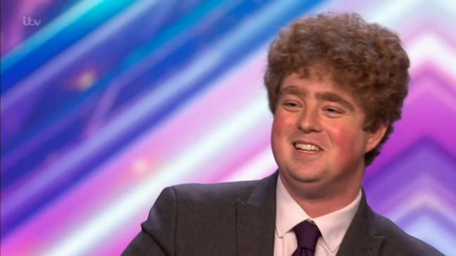 Tom impressed the judges. (Credit: ITV)