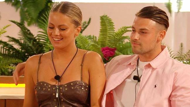 Tasha and Andrew have already discussed plans to move in together after the villa. Credit: ITV