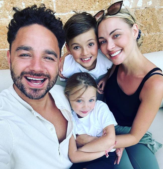 The former soap star shared touching update with fans. Credit: Instagram/Adam Thomas