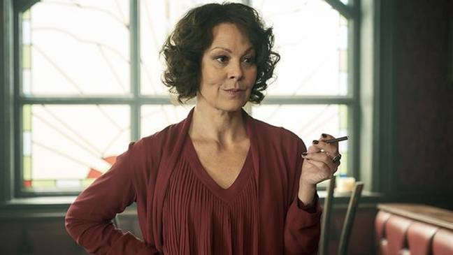 Helen McCrory died in April 2021 from breast cancer (Credit: BBC)