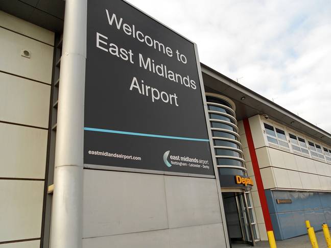 The family were travelling to East Midlands Airport. Credit: Alamy / a-plus image bank