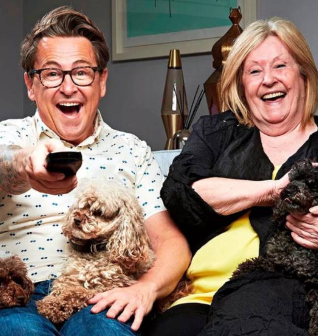 Channel 4 announced the sad news that Gogglebox star Pat Webb sadly died aged 75 after suffering with a ‘long illness’. Credit: Channel 4