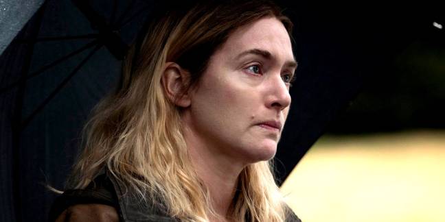 Kate Winslet was praised for playing Mare (Credit: HBO)