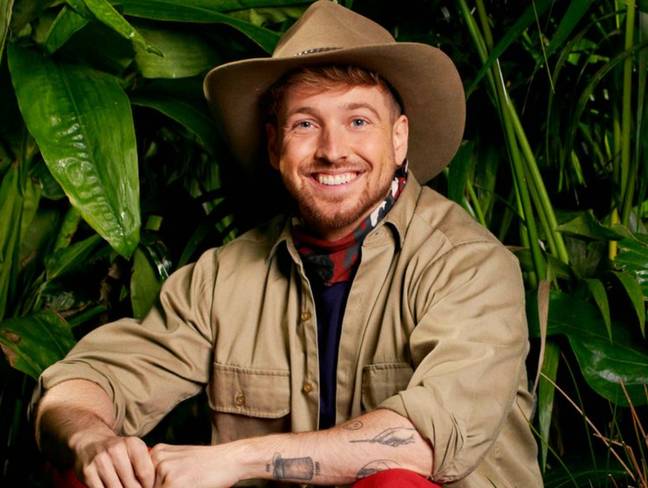 Sam Thompson has been crowned King of the Jungle. Credit: ITV