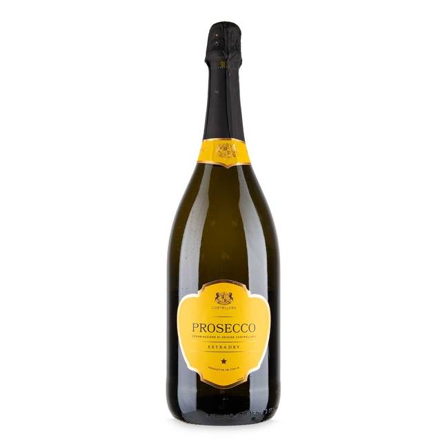 Aldi's magnum of prosecco can now be bought for less than a tenner. Credit: Aldi