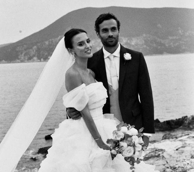 The couple have been married for a couple of years. Credit: Instagram/@lucywatson
