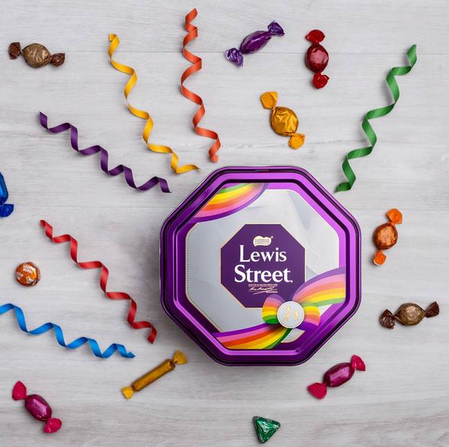 Quality Street pick and mix tins are back for Christmas. Credit: Twitter/Quality Street