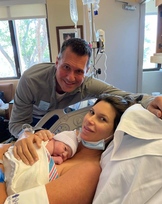 Maya Vander has welcomed a baby girl. Credit: Instagram/@themayavander