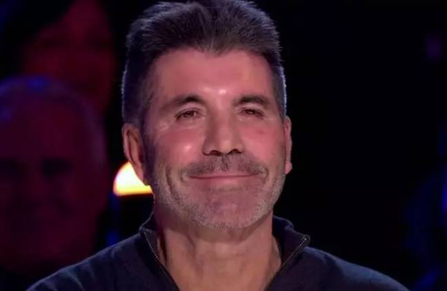 Simon Cowell says there's 'zero' filler in his face. Credit: ITV.