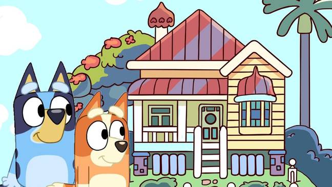 It’s official: Bluey’s iconic house is up for grabs (Credit: YouTube Easy Little Drawings)