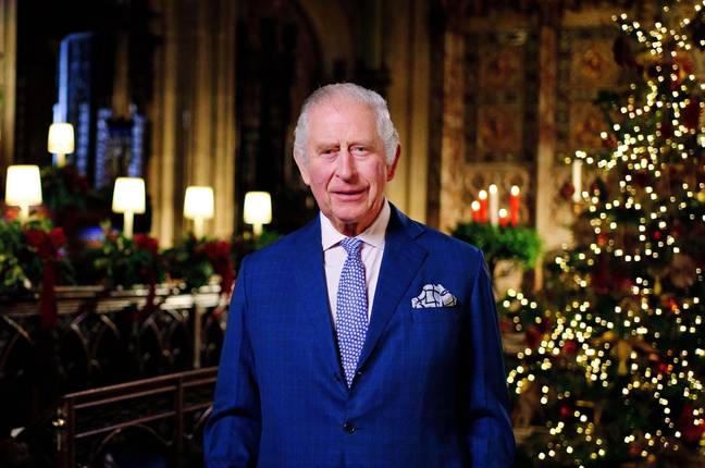 King Charles has delivered his first Christmas speech. Credit: PA Images