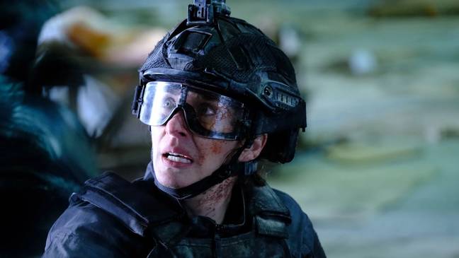 Vicky McClure stars as police bomb disposal officer, Lana 'Wash' Washington. Credit: ITV