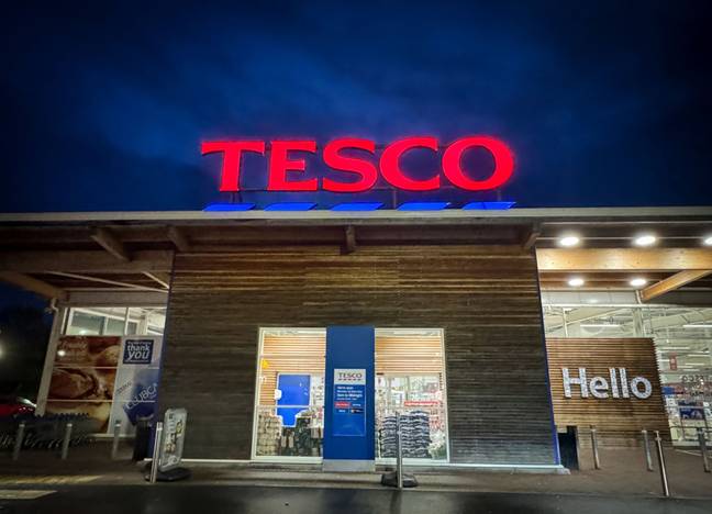 The mum had been in her local Tesco store. Credit: Getty
