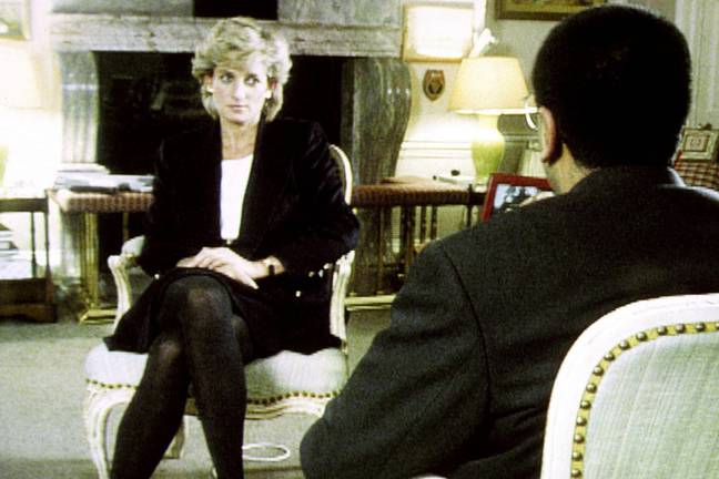 Princess Diana spoke to Bashir in 1995 (Credit: BBC)