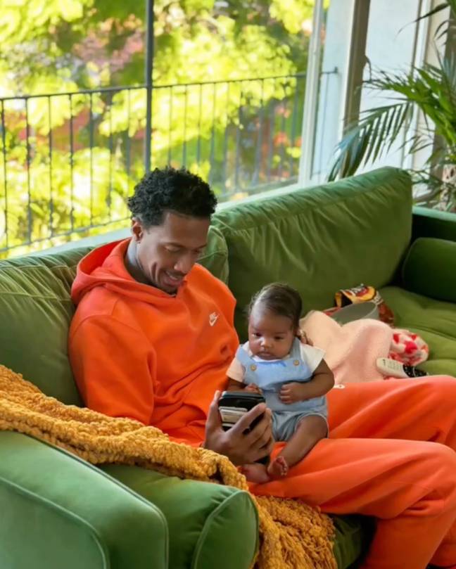 Nick is a dad of 12. Credit: Instagram/@nickcannon