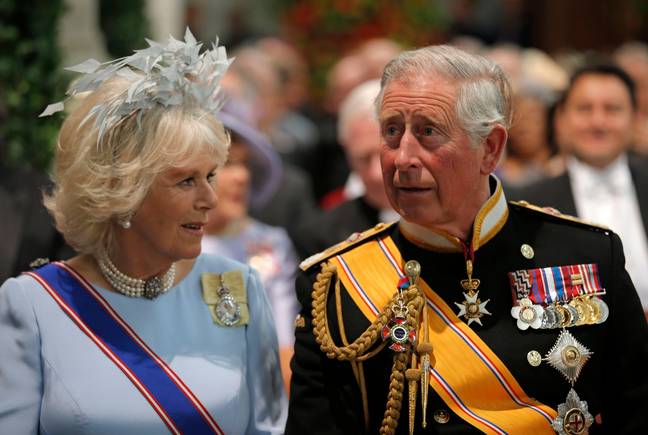 King Charles and the Queen Consort are set to be crowned today. Credit: Associated Press/Alamy 