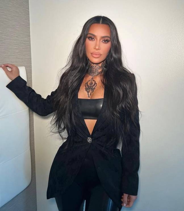 Jennifer wanted to look like KUWTK star Kim. Credit: Instagram/@kimkardashian