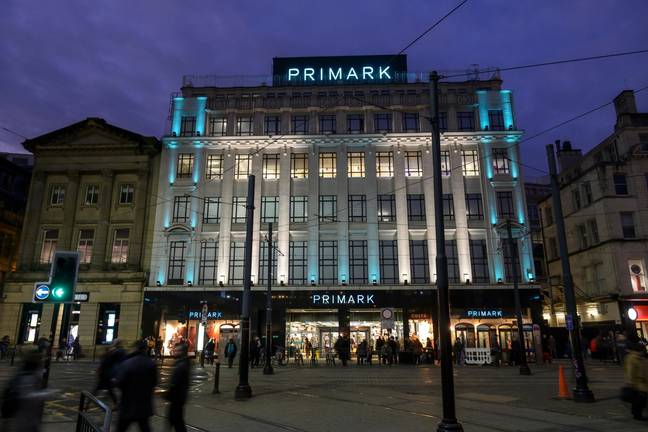 Manchester's Market Street/Piccadilly Gardens branch of Primark is one of the participating stores. Credit: Dave Ellison/Alamy Stock Photo