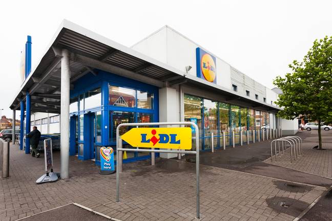 Lidl is only closed on Christmas Day. Credit: Loop Images Ltd / Alamy Stock Photo