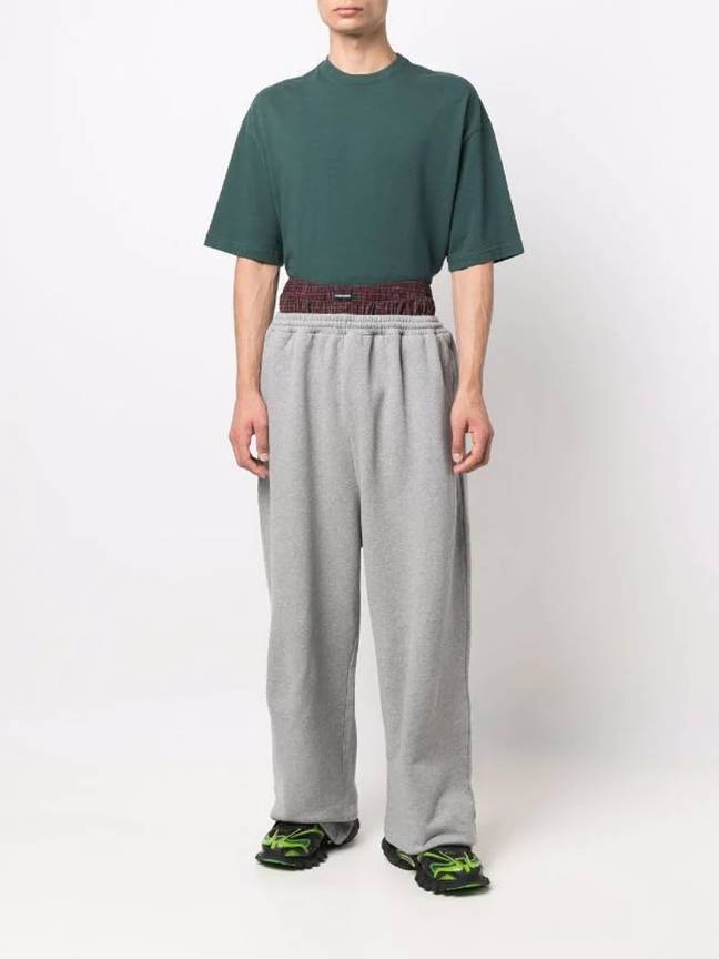 Balenciaga is selling its own version of sagging pants (Credit: Balenciaga)