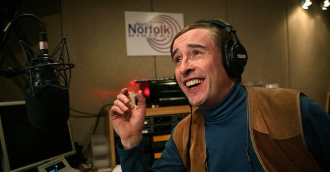 Alan Partridge got a mixed response after his Coldplay appearance. Credit: AJ Pics/Alamy Stock Photo