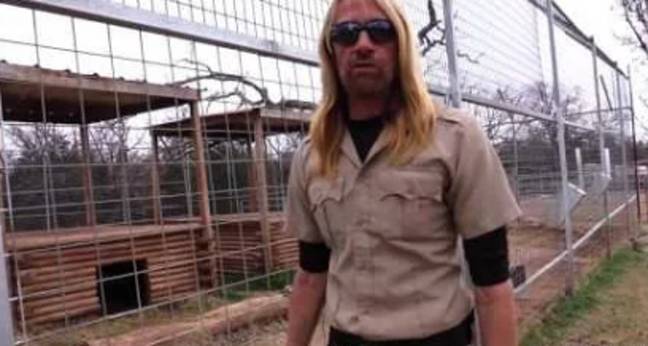 Cowie was Exotic's head zookeeper (Credit: Joe Exotic/ Youtube)