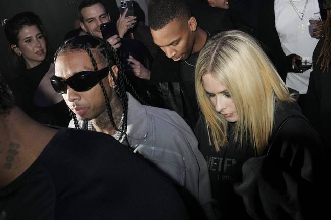 The rapper and the rockchick were seen in Paris together. Credit: Shutterstock