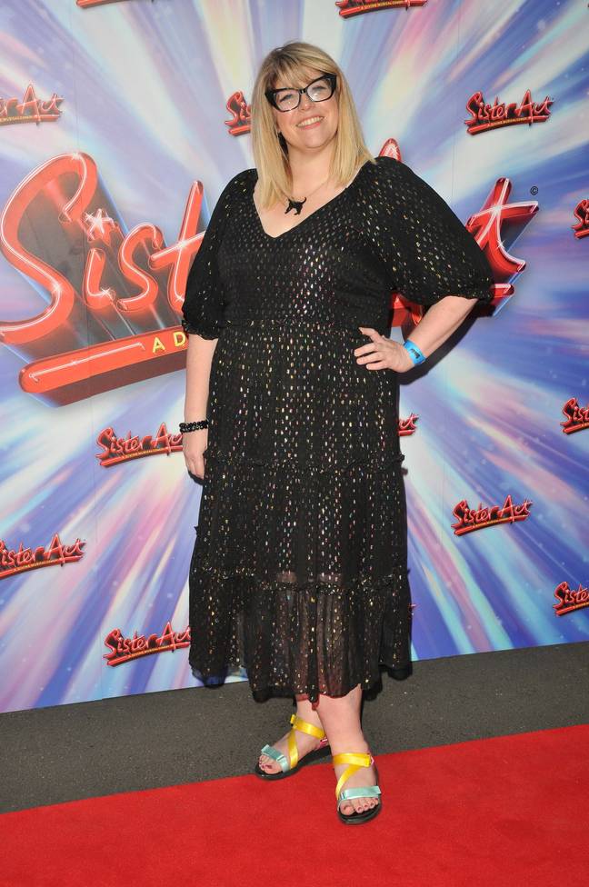 The Chase star Jenny Ryan has switched up her hair style. Credit: Shutterstock