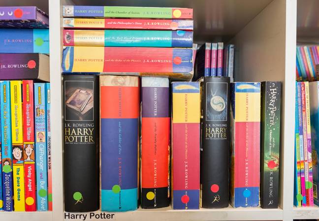 First editions of Harry Potter books can fetch good money (Credit: Alamy)