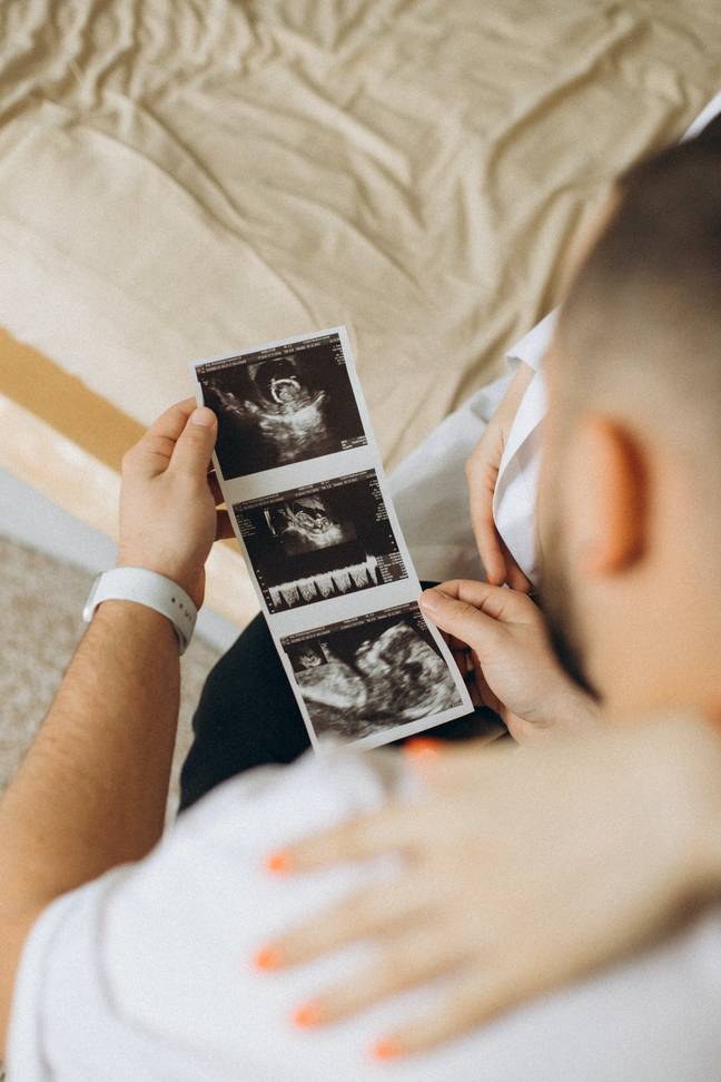 The mum-to-be said that they hadn't announced the name yet. Credit: Pexels/ Ivanna Havryliuk