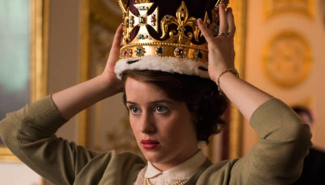 Claire Foy as a young Queen Elizabeth II. Credit: Netflix 