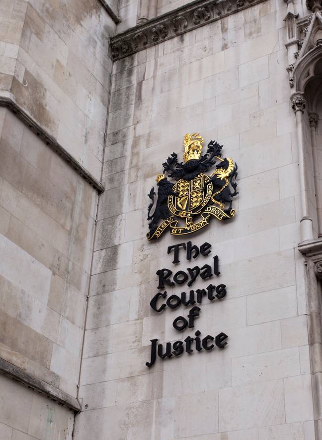 The Royal Court of Justice in London. Credit: Alamy / Greg Vivash