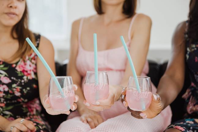 The mum-to-be is charging people to attend the gender reveal party. Credit: Pexels
