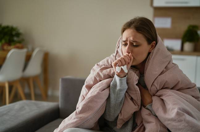 The 100-day-cough should be distinguished from the common cold. Credit: gpointstudio/Getty Images
