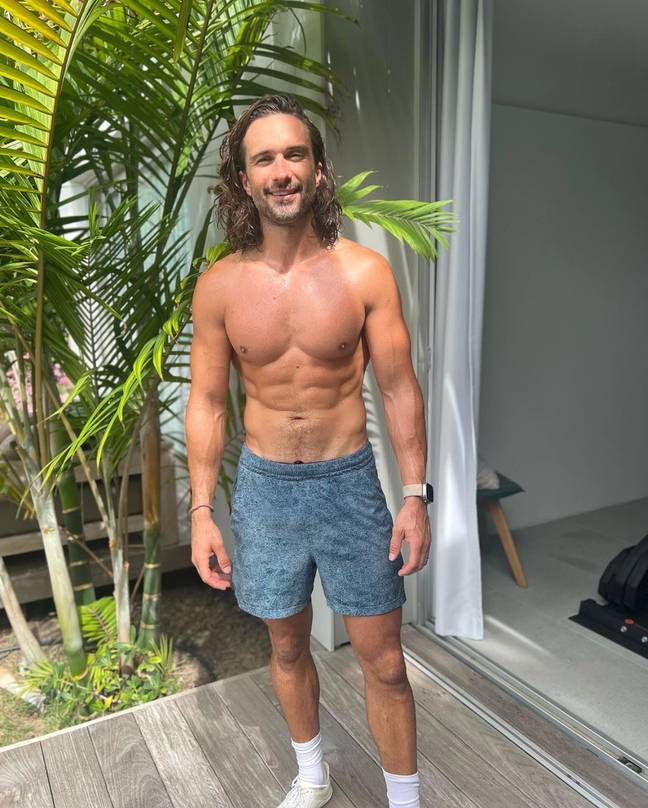 Wicks says that arrangement might not be a permanent one. Credit: @thebodycoach/Instagram