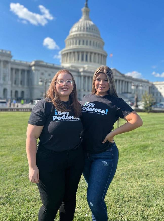 If Roe v. Wade is overturned, Nancy is confident that if women can’t access the abortion care they deserve on behalf of the state, they will ‘safely’ do it themselves (National Latina Institute for Reproductive Justice Instagram).