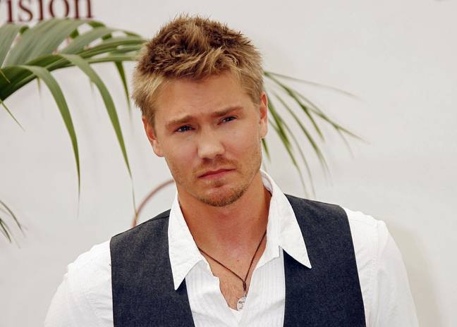 Chad Michael Murray was an early 00s heartthrob (Credit: PA Images)