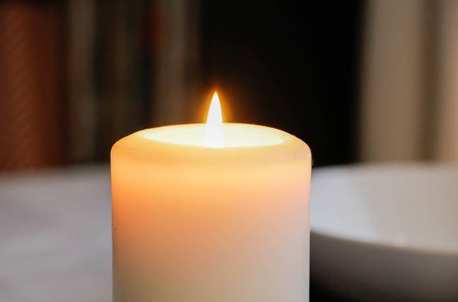 One doctor warned against using scented candles indoors. Credit: Kinga Krzeminska / Getty Images