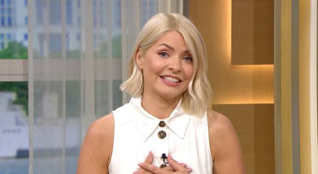 Holly thanked viewers for sending 'kind messages' amid the ordeal. Credit: ITV