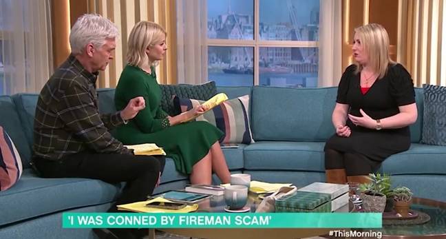 Coleen Greenwood opened up about her experiences on This Morning. Credit: ITV