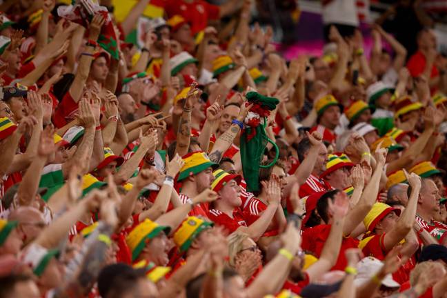 Wales drew their first match. Credit: Foto Arena LTDA / Alamy Stock Photo