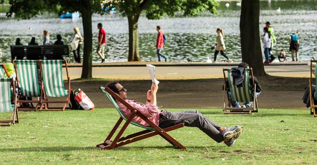 Temperatures are expected to skyrocket this weekend. Credit: Alamy