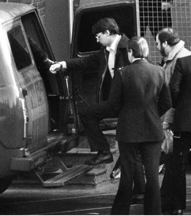 Dennis Nilsen was discovered when his drains were blocked (Credit: PA Images)