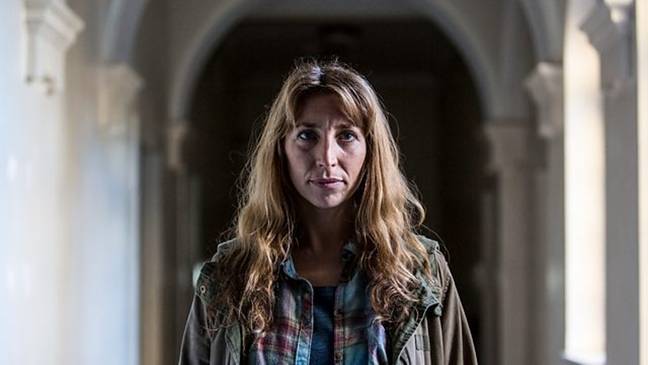 Daisy Haggard co-wrote the series, as well as starring in it. Credit: BBC