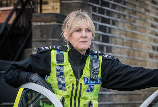 Lancashire's accent is so convincing in Happy Valley people can't believe she doesn't sound like that in real life. Credit: BBC