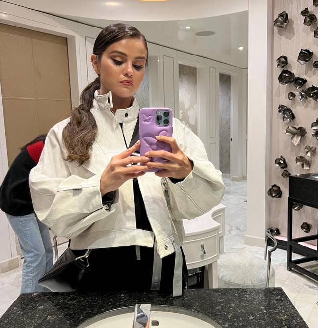 Gomez returned to Instagram in January. Credit: @selenagomez/Instagram