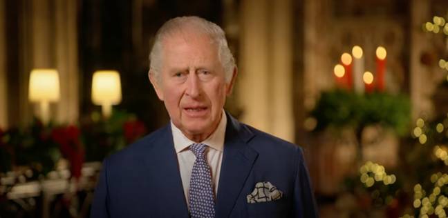 There was no mention of Harry or Meghan in the King's speech. Credit: YouTube/The Royal Family